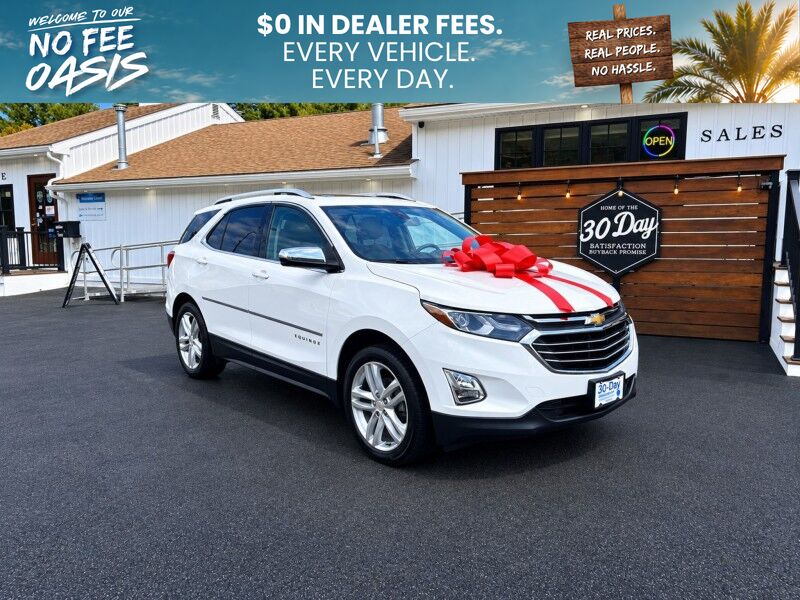 2018 Chevrolet Equinox Premier