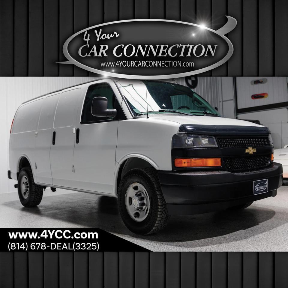 2018 Chevrolet Express 2500 Cargo Cranberry PA