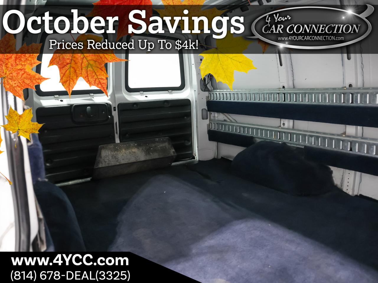 2018 Chevrolet Express 2500 Cargo Cranberry PA