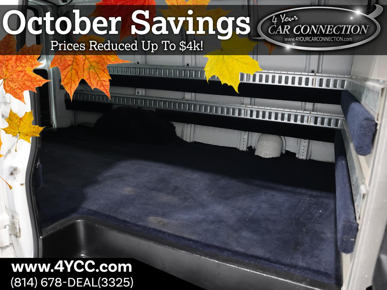2018 Chevrolet Express 2500 Cargo Cranberry PA
