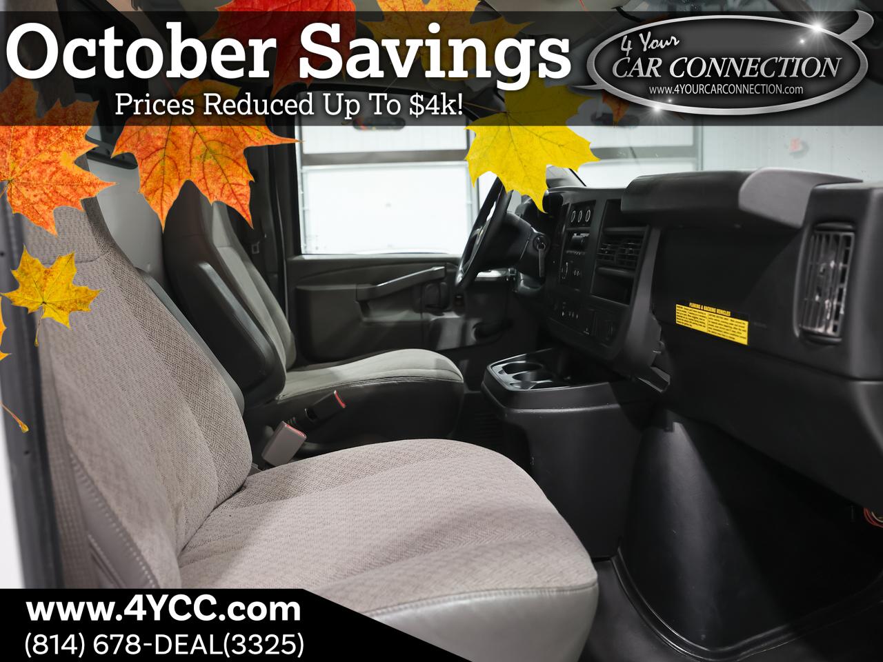 2018 Chevrolet Express 2500 Cargo Cranberry PA