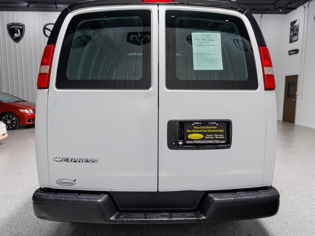 2018 Chevrolet Express 2500 Cargo Cranberry PA