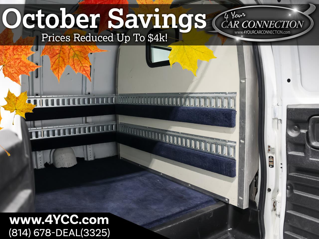 2018 Chevrolet Express 2500 Cargo Cranberry PA