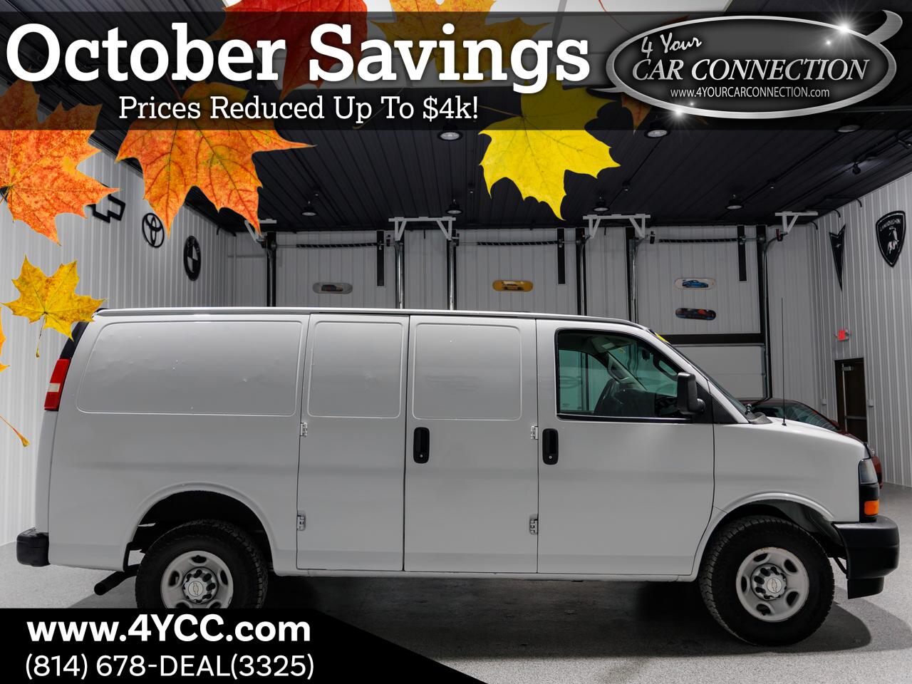 2018 Chevrolet Express 2500 Cargo Cranberry PA