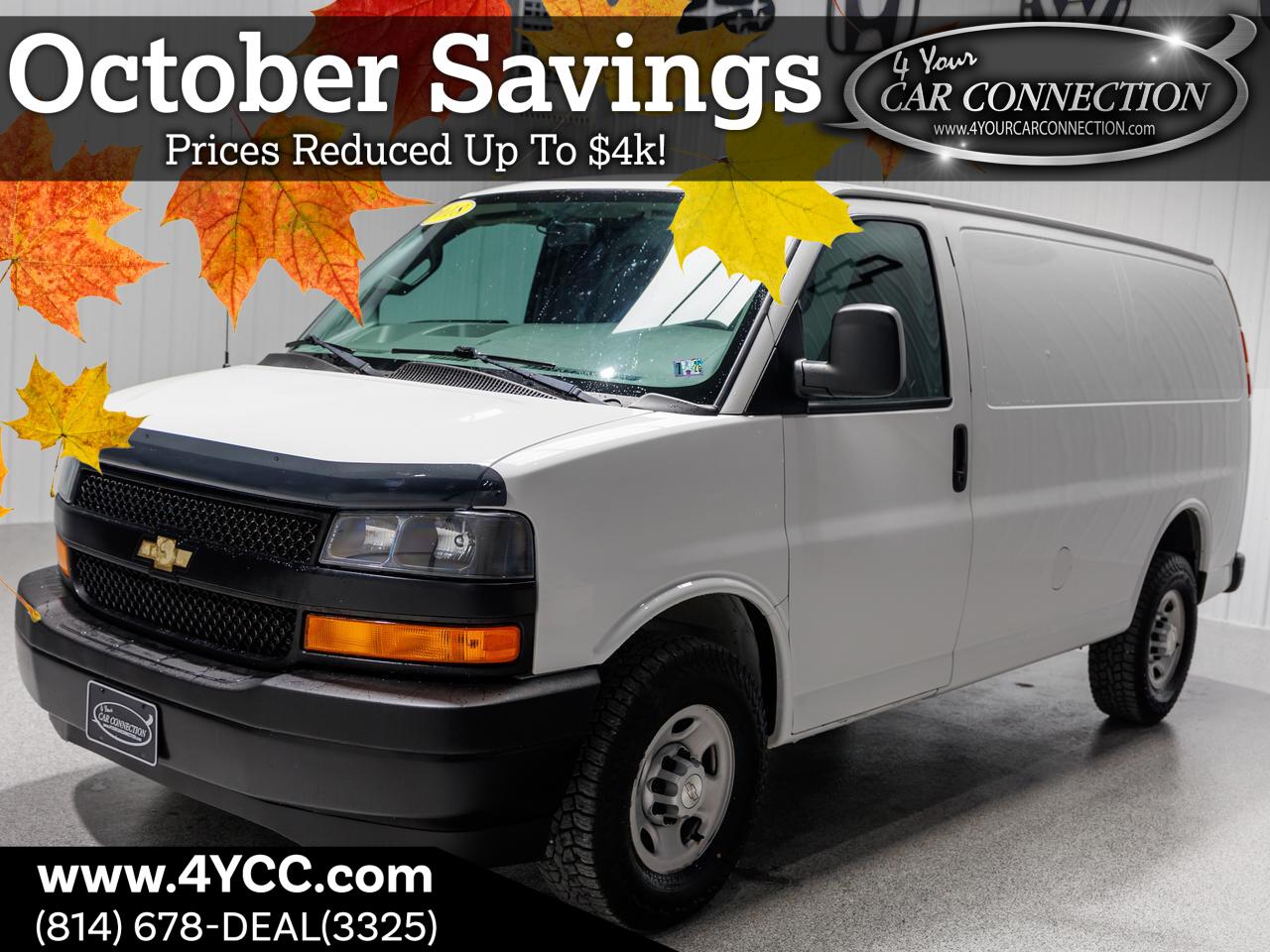 2018 Chevrolet Express 2500 Cargo Cranberry PA
