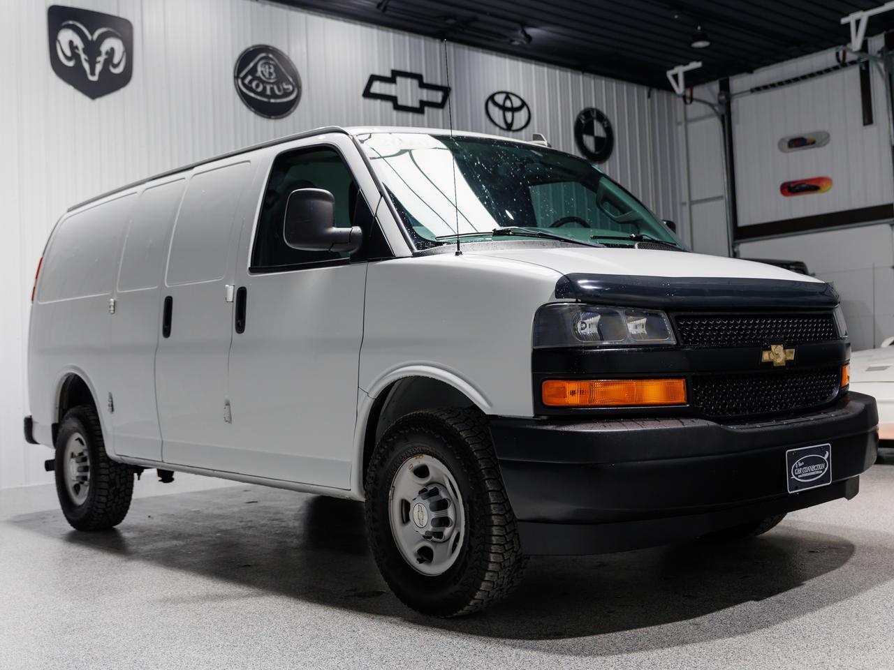2018 Chevrolet Express 2500 Cargo