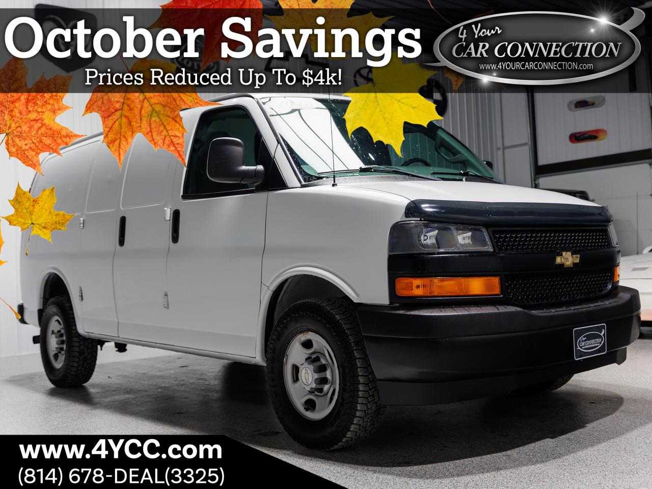 2018 Chevrolet Express 2500 Cargo Cranberry PA