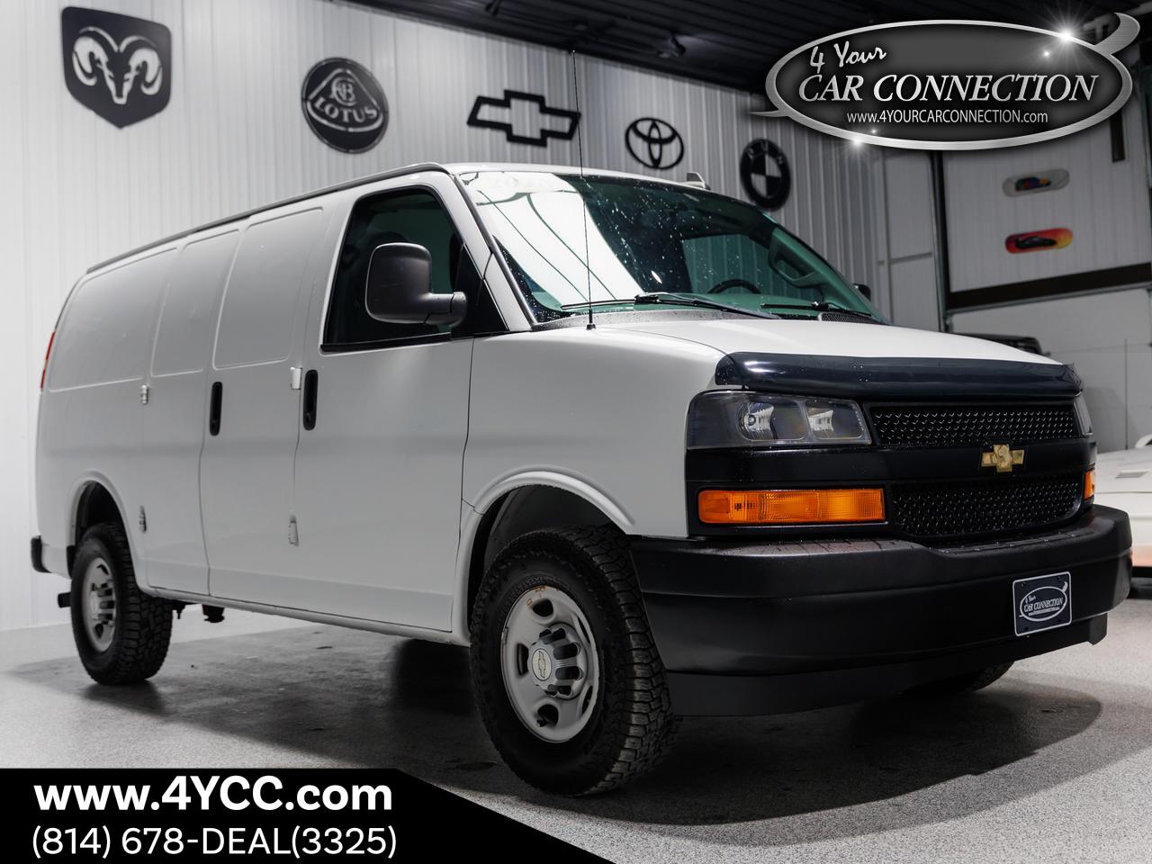 2018 Chevrolet Express 2500 Cargo