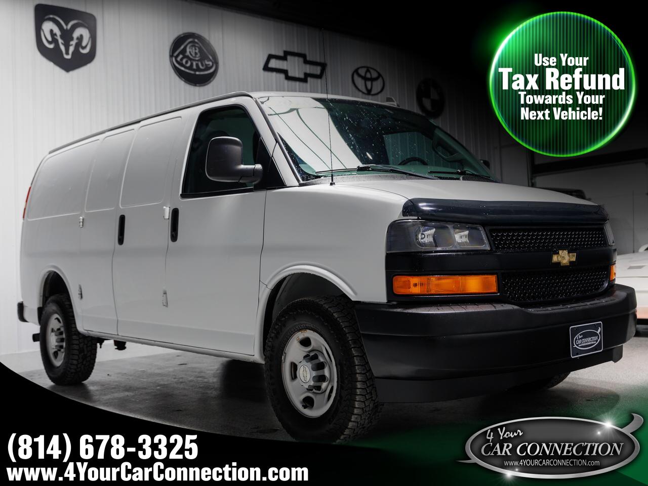 2018 Chevrolet Express 2500 Cargo