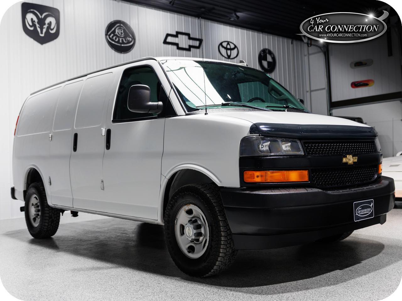 2018 Chevrolet Express 2500 Cargo