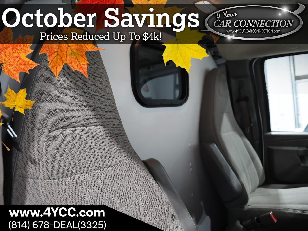 2018 Chevrolet Express 2500 Cargo Cranberry PA