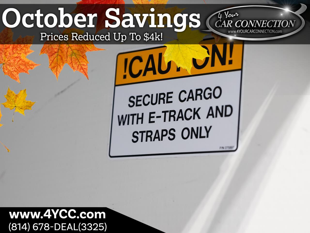 2018 Chevrolet Express 2500 Cargo Cranberry PA