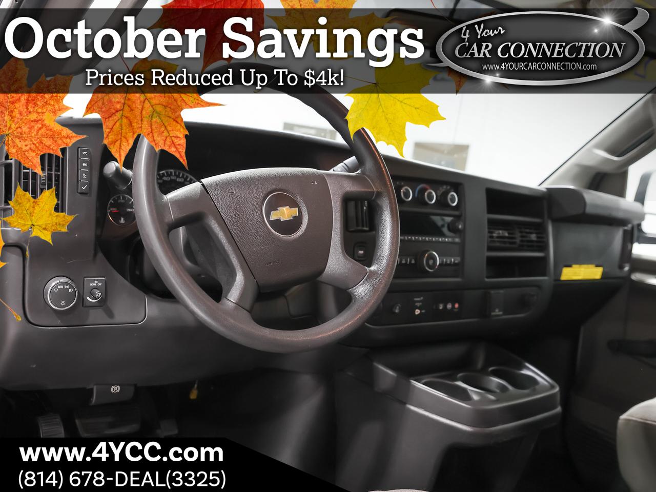 2018 Chevrolet Express 2500 Cargo Cranberry PA