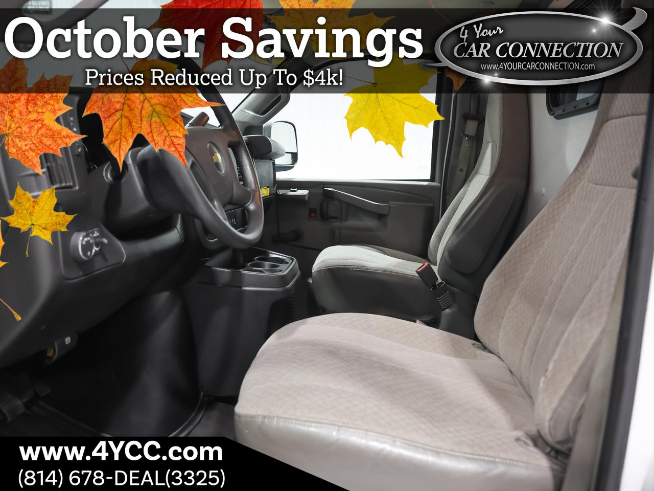 2018 Chevrolet Express 2500 Cargo Cranberry PA