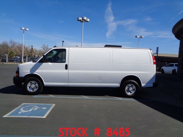 2018 Chevrolet Express 3500 ~ Extended Length ~ Interior Shelves ~ Only 22K Miles! Rocklin CA