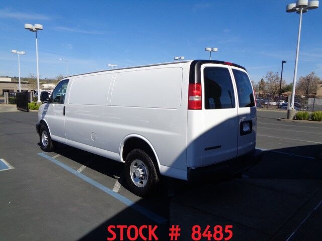 2018 Chevrolet Express 3500 ~ Extended Length ~ Interior Shelves ~ Only 22K Miles! Rocklin CA