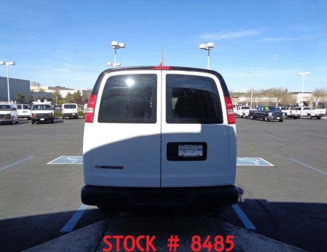2018 Chevrolet Express 3500 ~ Extended Length ~ Interior Shelves ~ Only 22K Miles! Rocklin CA