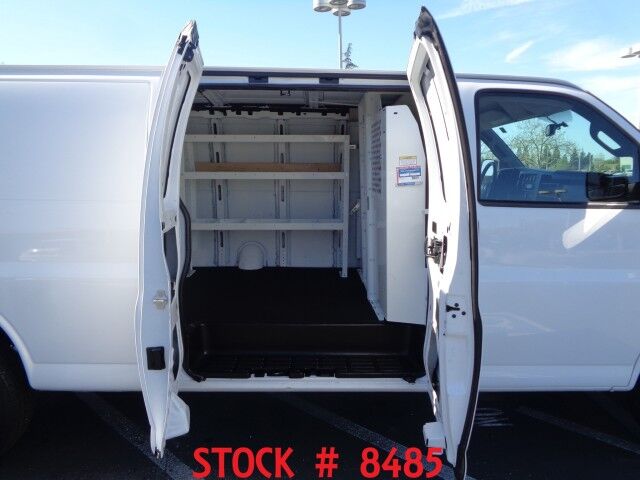 2018 Chevrolet Express 3500 ~ Extended Length ~ Interior Shelves ~ Only 22K Miles! Rocklin CA