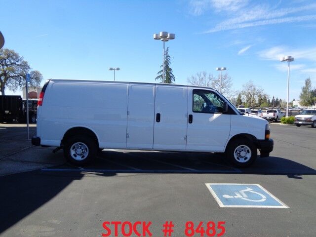 2018 Chevrolet Express 3500 ~ Extended Length ~ Interior Shelves ~ Only 22K Miles! Rocklin CA