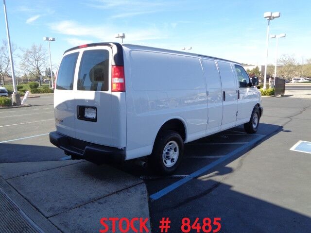 2018 Chevrolet Express 3500 ~ Extended Length ~ Interior Shelves ~ Only 22K Miles! Rocklin CA