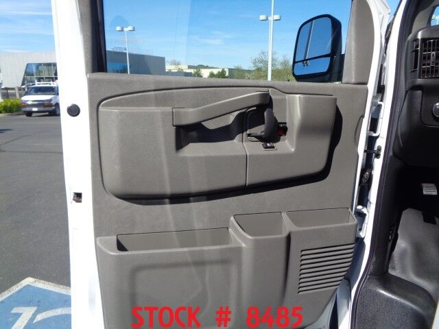 2018 Chevrolet Express 3500 ~ Extended Length ~ Interior Shelves ~ Only 22K Miles! Rocklin CA