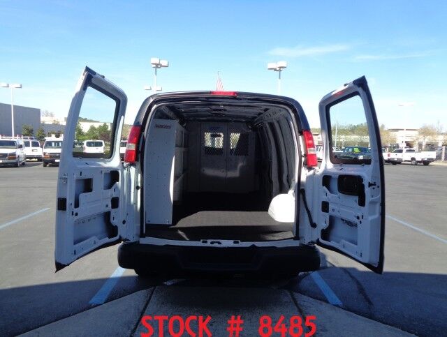 2018 Chevrolet Express 3500 ~ Extended Length ~ Interior Shelves ~ Only 22K Miles! Rocklin CA