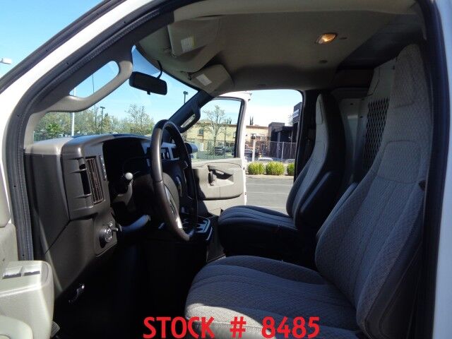 2018 Chevrolet Express 3500 ~ Extended Length ~ Interior Shelves ~ Only 22K Miles! Rocklin CA