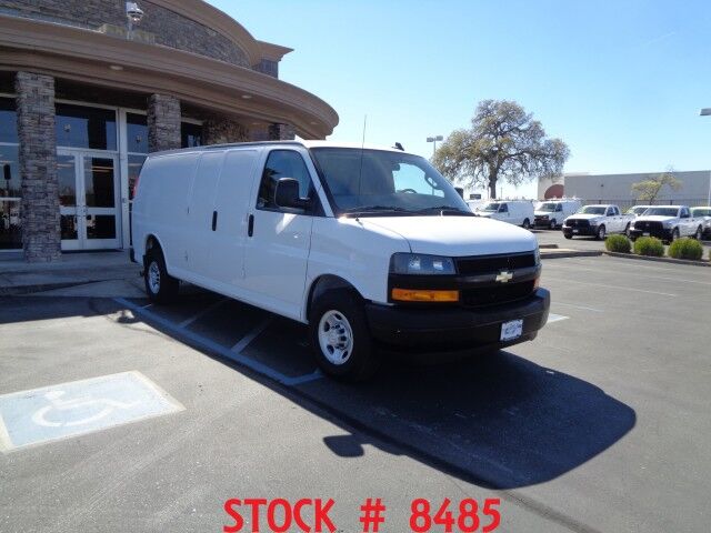 2018 Chevrolet Express 3500 ~ Extended Length ~ Interior Shelves ~ Only 22K Miles! Rocklin CA