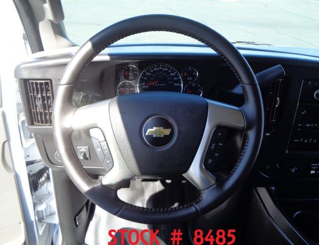 2018 Chevrolet Express 3500 ~ Extended Length ~ Interior Shelves ~ Only 22K Miles! Rocklin CA