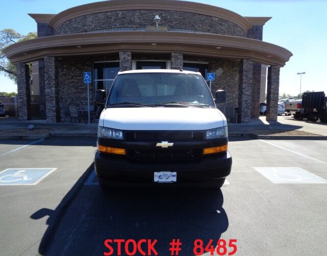 2018 Chevrolet Express 3500 ~ Extended Length ~ Interior Shelves ~ Only 22K Miles! Rocklin CA