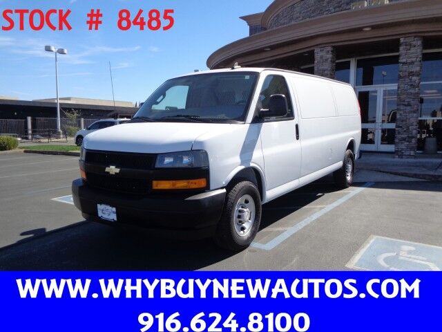 2018 Chevrolet Express 3500