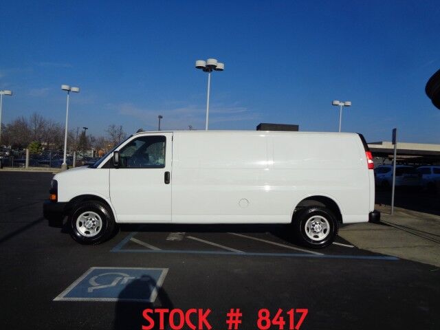 2018 Chevrolet Express 3500 ~ Extended Length ~ Interior Shelves ~ Only 26K Miles!