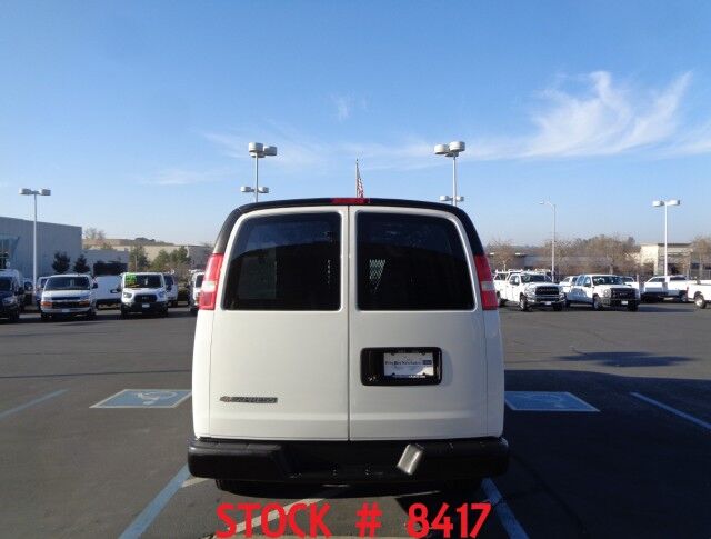 2018 Chevrolet Express 3500 ~ Extended Length ~ Interior Shelves ~ Only 26K Miles! Rocklin CA
