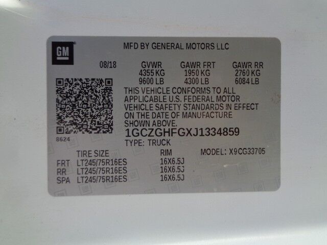 2018 Chevrolet Express 3500 ~ Extended Length ~ Interior Shelves ~ Only 26K Miles! Rocklin CA