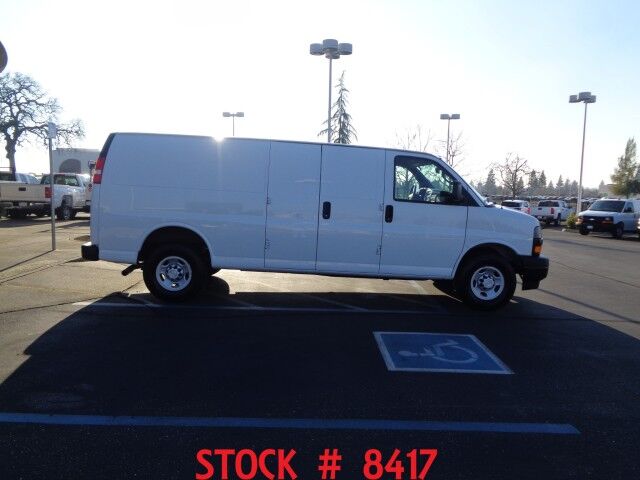 2018 Chevrolet Express 3500 ~ Extended Length ~ Interior Shelves ~ Only 26K Miles! Rocklin CA