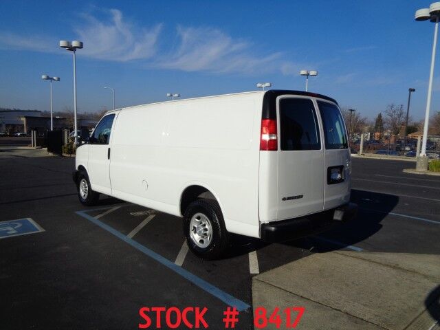 2018 Chevrolet Express 3500 ~ Extended Length ~ Interior Shelves ~ Only 26K Miles!