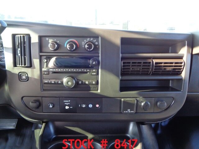 2018 Chevrolet Express 3500 ~ Extended Length ~ Interior Shelves ~ Only 26K Miles! Rocklin CA