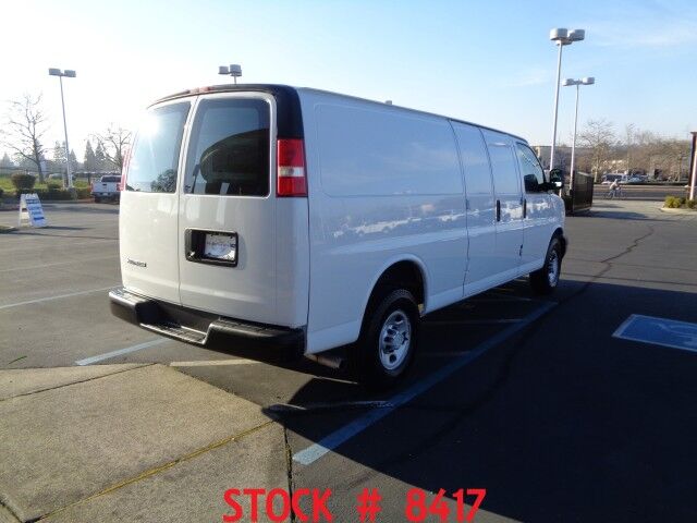 2018 Chevrolet Express 3500 ~ Extended Length ~ Interior Shelves ~ Only 26K Miles! Rocklin CA