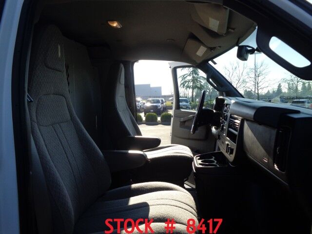 2018 Chevrolet Express 3500 ~ Extended Length ~ Interior Shelves ~ Only 26K Miles! Rocklin CA