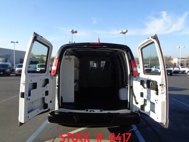 2018 Chevrolet Express 3500 ~ Extended Length ~ Interior Shelves ~ Only 26K Miles! Rocklin CA