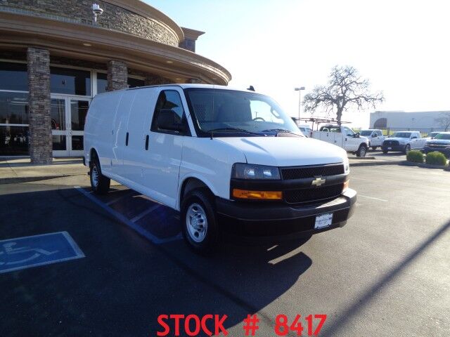 2018 Chevrolet Express 3500 ~ Extended Length ~ Interior Shelves ~ Only 26K Miles! Rocklin CA