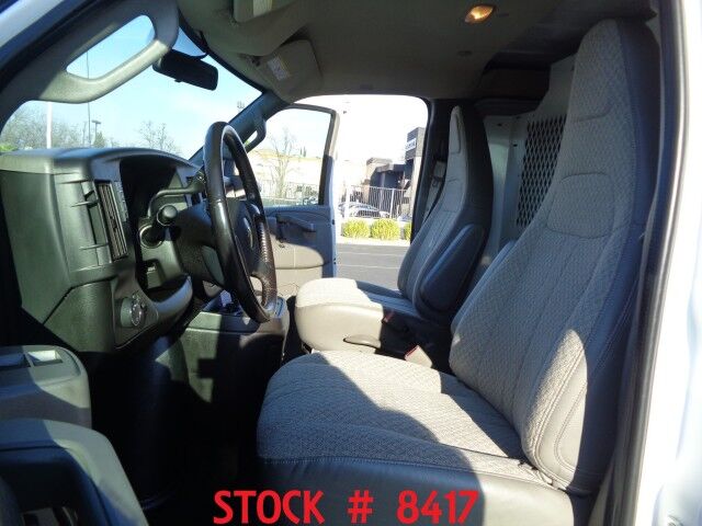 2018 Chevrolet Express 3500 ~ Extended Length ~ Interior Shelves ~ Only 26K Miles! Rocklin CA