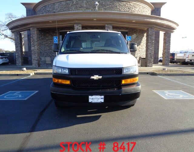 2018 Chevrolet Express 3500 ~ Extended Length ~ Interior Shelves ~ Only 26K Miles! Rocklin CA
