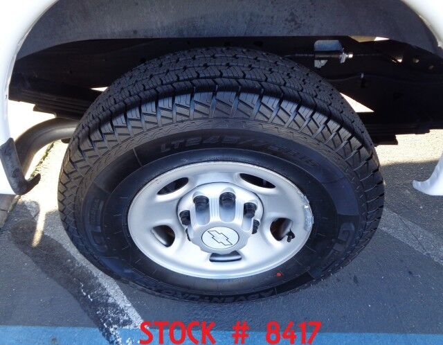 2018 Chevrolet Express 3500 ~ Extended Length ~ Interior Shelves ~ Only 26K Miles! Rocklin CA