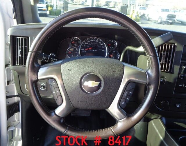 2018 Chevrolet Express 3500 ~ Extended Length ~ Interior Shelves ~ Only 26K Miles! Rocklin CA