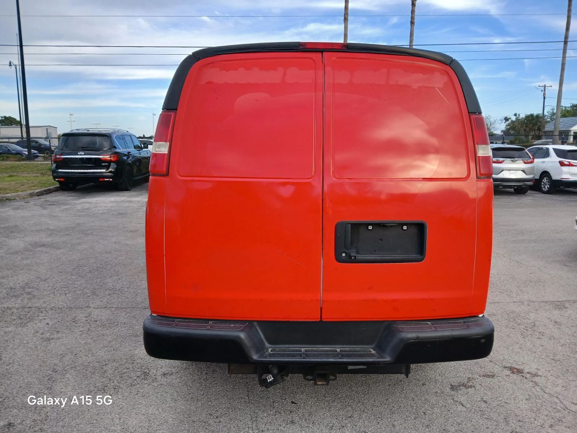 2018 Chevrolet Express 3500 Cargo Extended Van 3D Maitland FL
