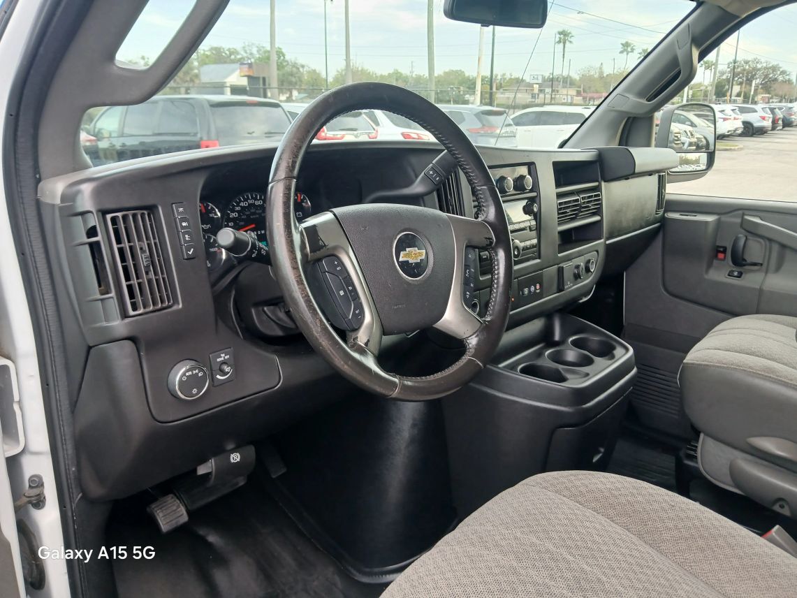 2018 Chevrolet Express 3500 Cargo Extended Van 3D Maitland FL