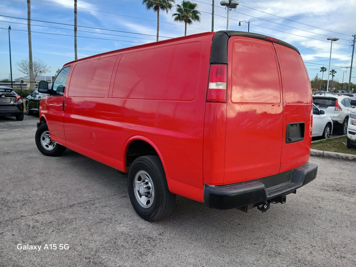 2018 Chevrolet Express 3500 Cargo Extended Van 3D Maitland FL