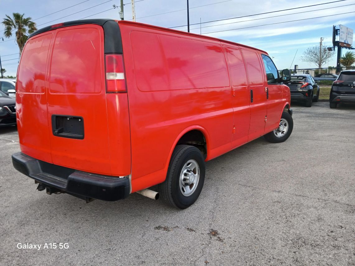 2018 Chevrolet Express 3500 Cargo Extended Van 3D Maitland FL