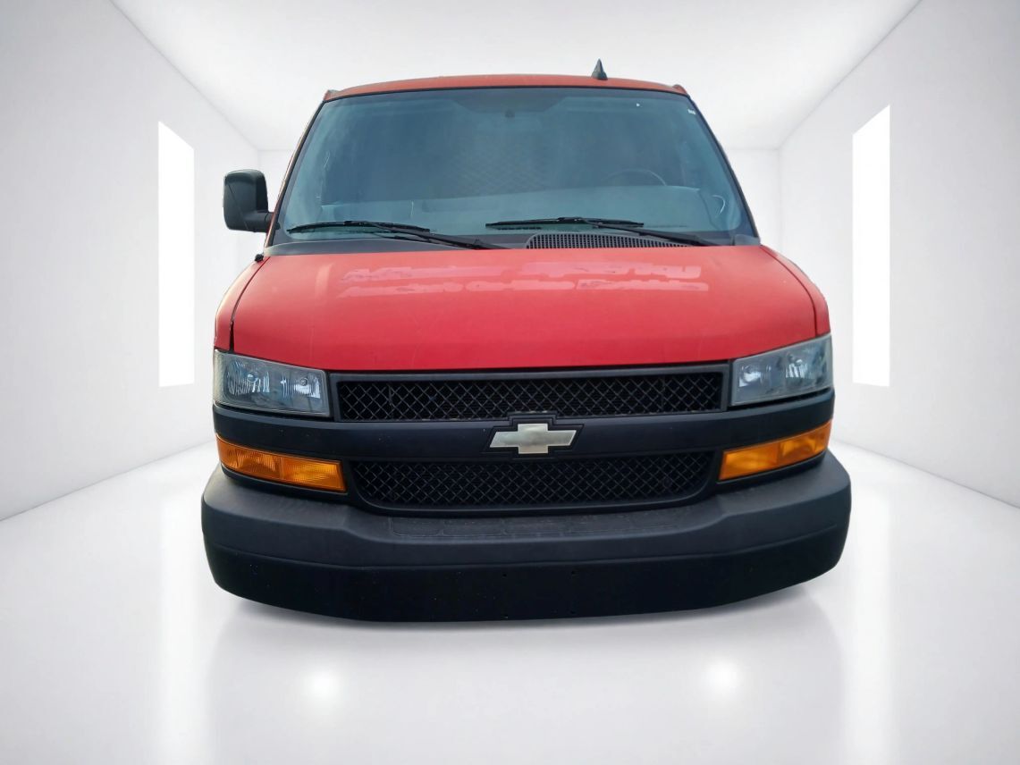 2018 Chevrolet Express 3500 Cargo Extended Van 3D